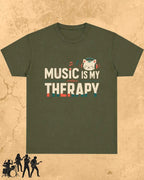 Purrfect Grove Cotton Tshirt Swiftsoul