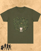 Purrfect Grove Cotton Tshirt Swiftsoul