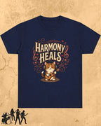 Purrfect Grove Cotton Tshirt Swiftsoul