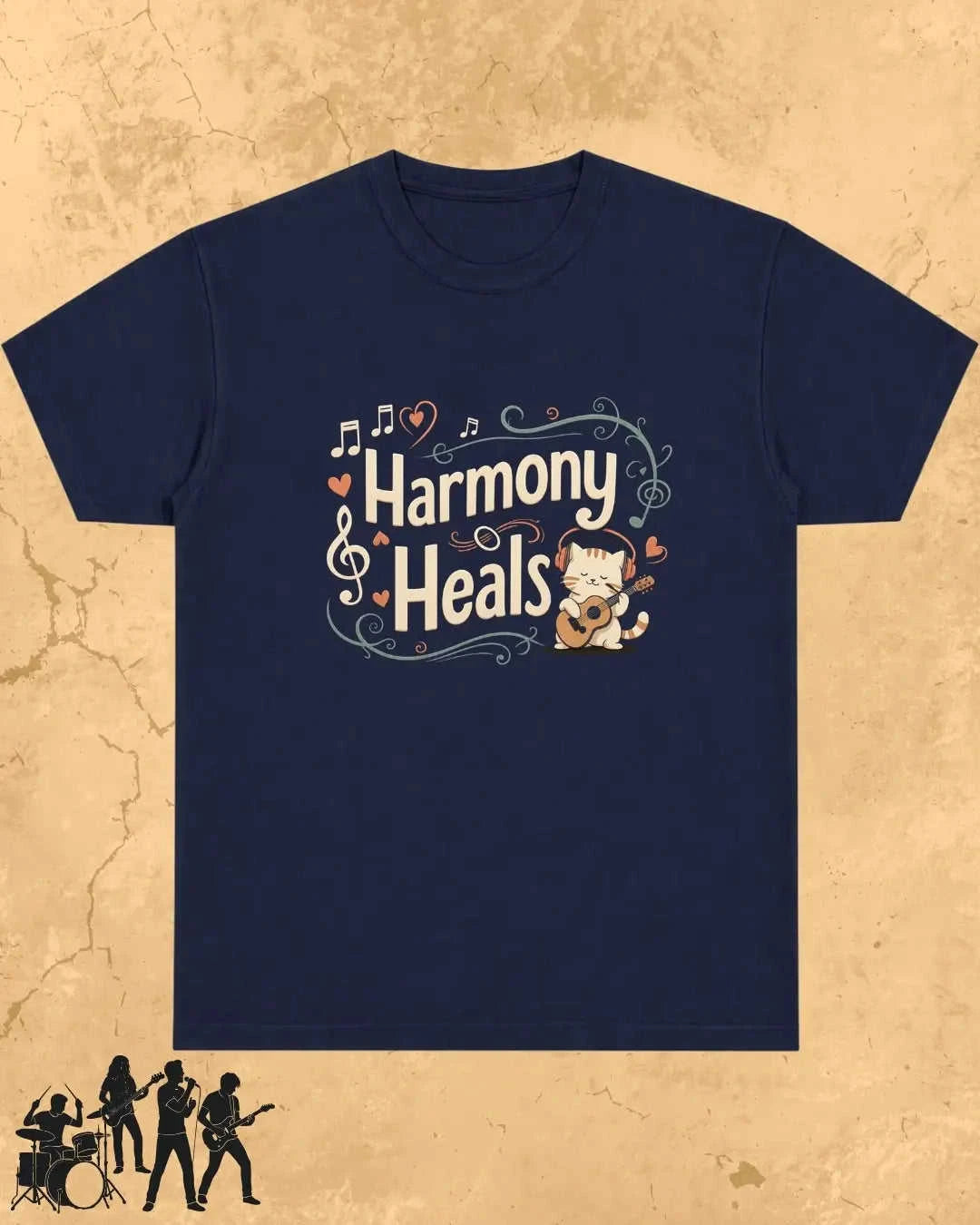 Purrfect Grove Cotton Tshirt Swiftsoul
