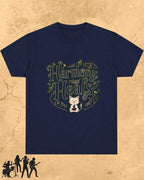 Purrfect Grove Cotton Tshirt Swiftsoul