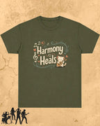 Purrfect Grove Cotton Tshirt Swiftsoul