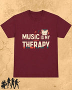 Purrfect Grove Cotton Tshirt Swiftsoul