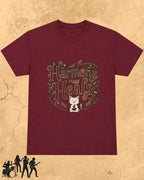 Purrfect Grove Cotton Tshirt Swiftsoul