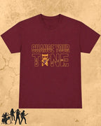 Purrfect Grove Cotton Tshirt Swiftsoul