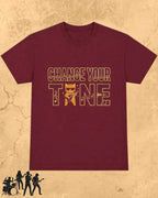 Purrfect Grove Cotton Tshirt Swiftsoul