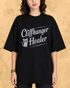 Purrfect Reader Cotton Tshirt Billien LLC 