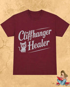Purrfect Reader Cotton Tshirt Billien LLC 