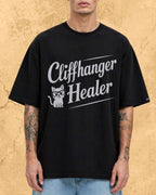 Purrfect Reader Cotton Tshirt Billien LLC 