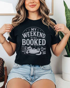 Purrfect Reader Cotton Tshirt Billien LLC 