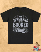Purrfect Reader Cotton Tshirt Billien LLC 