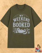 Purrfect Reader Cotton Tshirt Billien LLC 