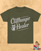 Purrfect Reader Cotton Tshirt Billien LLC 