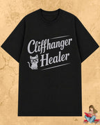 Purrfect Reader Cotton Tshirt Billien LLC 