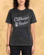 Purrfect Reader Cotton Tshirt Billien LLC 