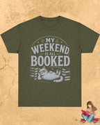 Purrfect Reader Cotton Tshirt Billien LLC 