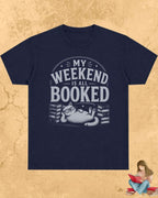 Purrfect Reader Cotton Tshirt Billien LLC 