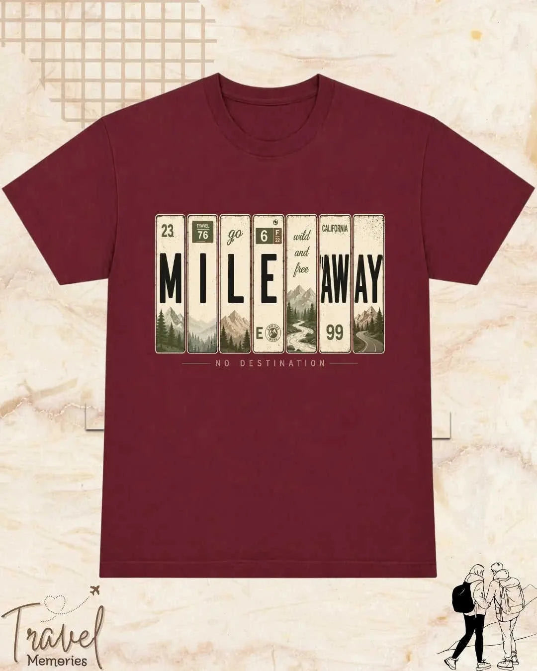Raasta Roadtrip Travel Cotton Tshirt Swiftsoul