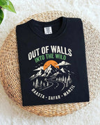 Raasta Safar Manzil Travel Cotton Tshirt Swiftsoul