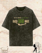 Raasta Safar Manzil Travel Cotton Tshirt Swiftsoul 