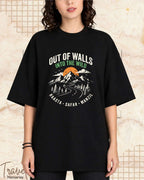 Raasta Safar Manzil Travel Cotton Tshirt Swiftsoul 