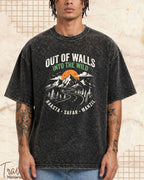 Raasta Safar Manzil Travel Cotton Tshirt Swiftsoul 