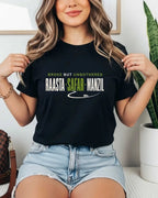 Raasta Safar Manzil Travel Cotton Tshirt Swiftsoul