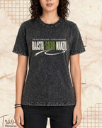 Raasta Safar Manzil Travel Cotton Tshirt Swiftsoul 