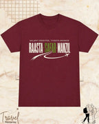 Raasta Safar Manzil Travel Cotton Tshirt Swiftsoul