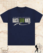 Raasta Safar Manzil Travel Cotton Tshirt Swiftsoul