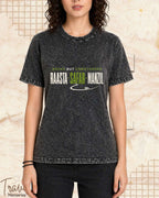Raasta Safar Manzil Travel Cotton Tshirt Swiftsoul 