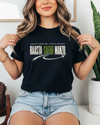 Raasta Safar Manzil Travel Cotton Tshirt Swiftsoul