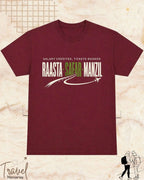 Raasta Safar Manzil Travel Cotton Tshirt Swiftsoul 