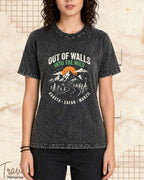 Raasta Safar Manzil Travel Cotton Tshirt Swiftsoul 