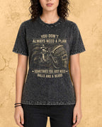 Rebel Beard Motorcycle Cotton Tshirt