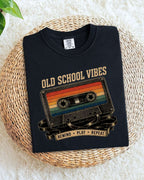 Retro Cassette Music Cotton Tshirt
