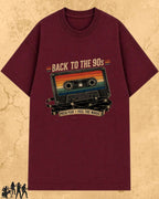Retro Cassette Music Cotton Tshirt Billien LLC 