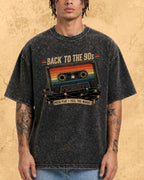 Retro Cassette Music Cotton Tshirt Billien LLC 