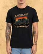 Retro Cassette Music Cotton Tshirt
