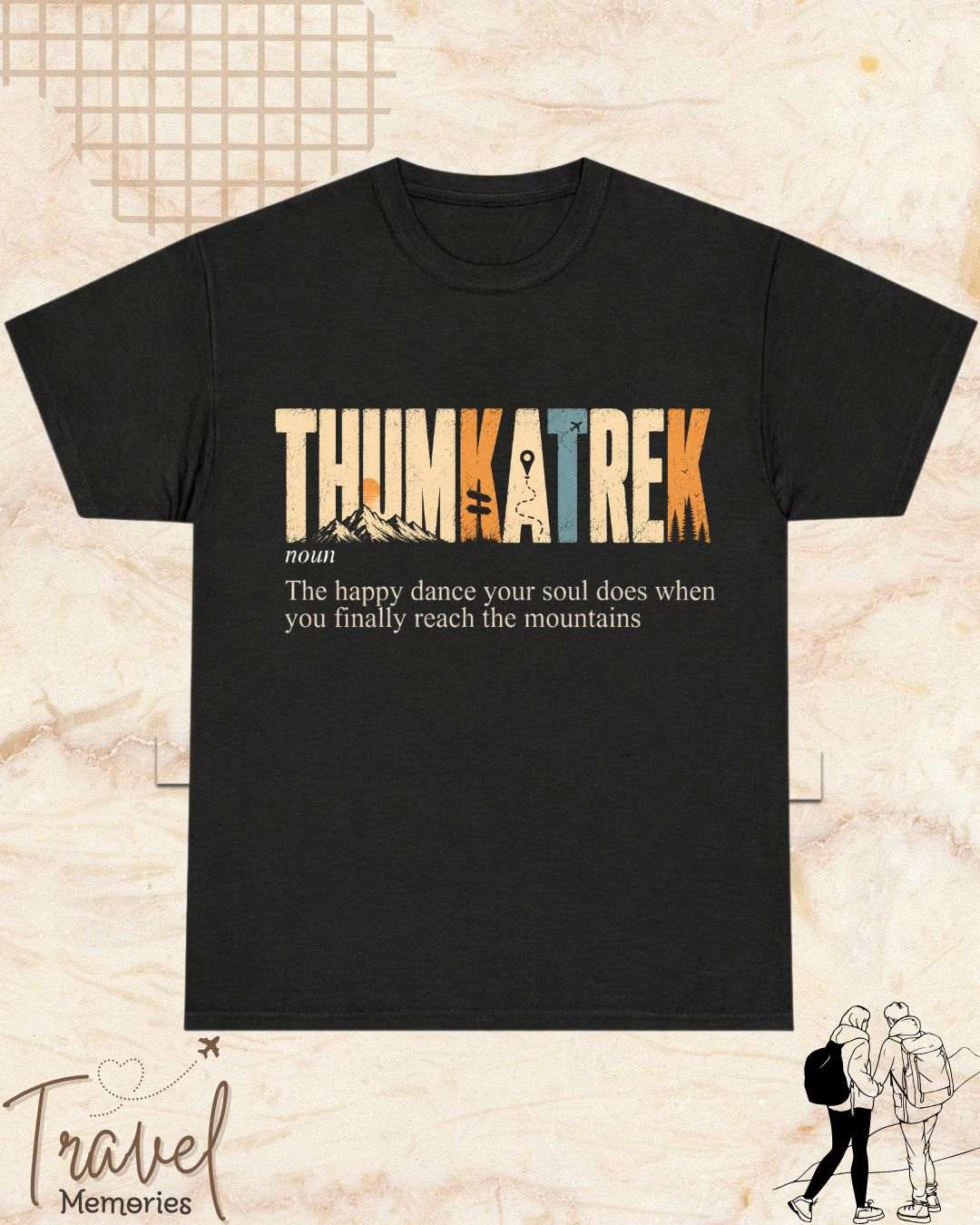 Hinglish Travel Dictionary Cotton Tee