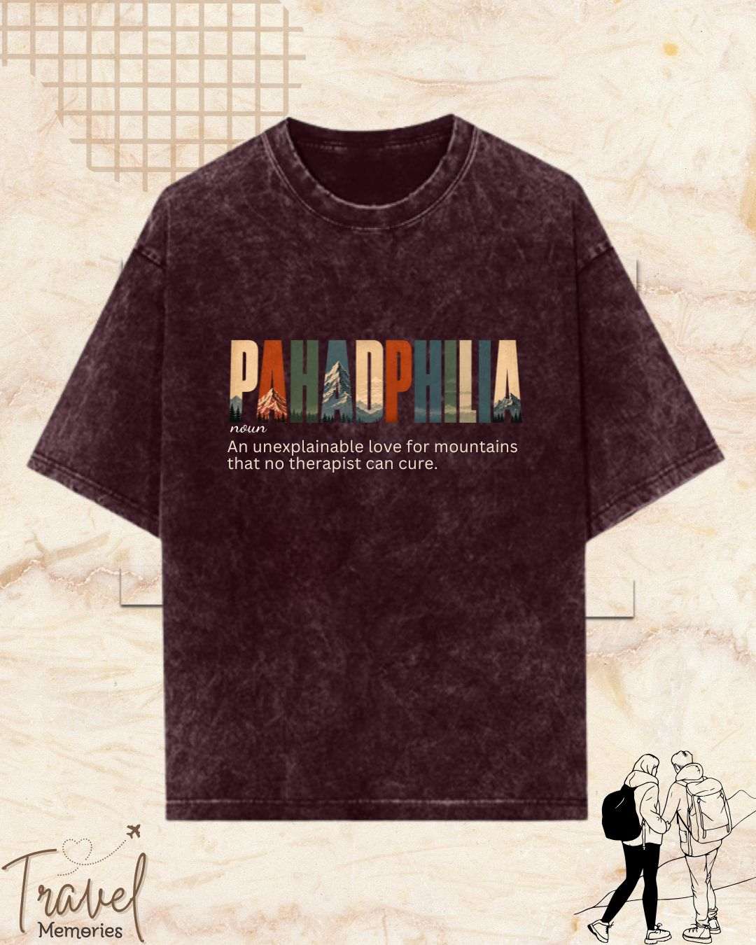 Hinglish Travel Dictionary Cotton Tee