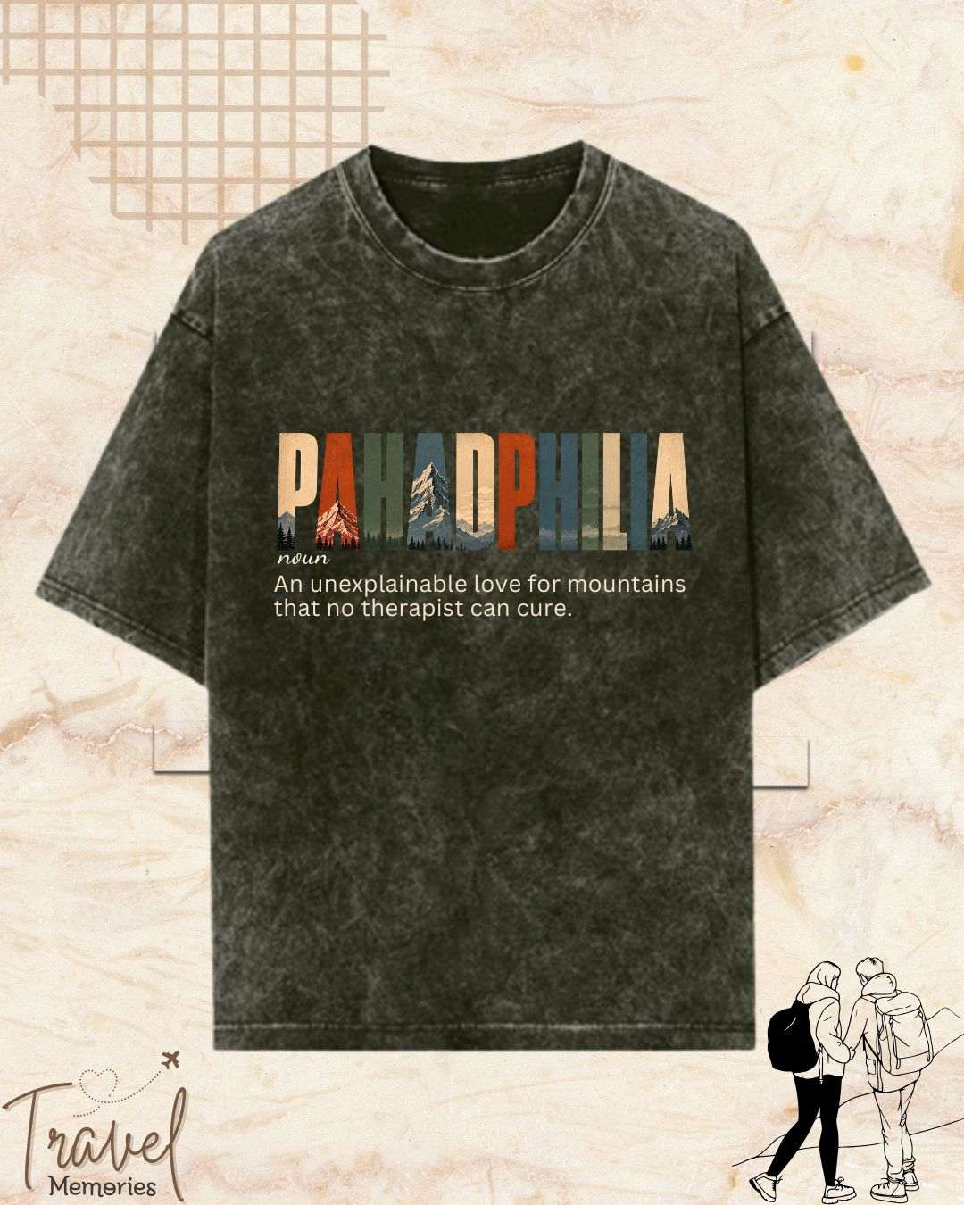 Hinglish Travel Dictionary Cotton Tee