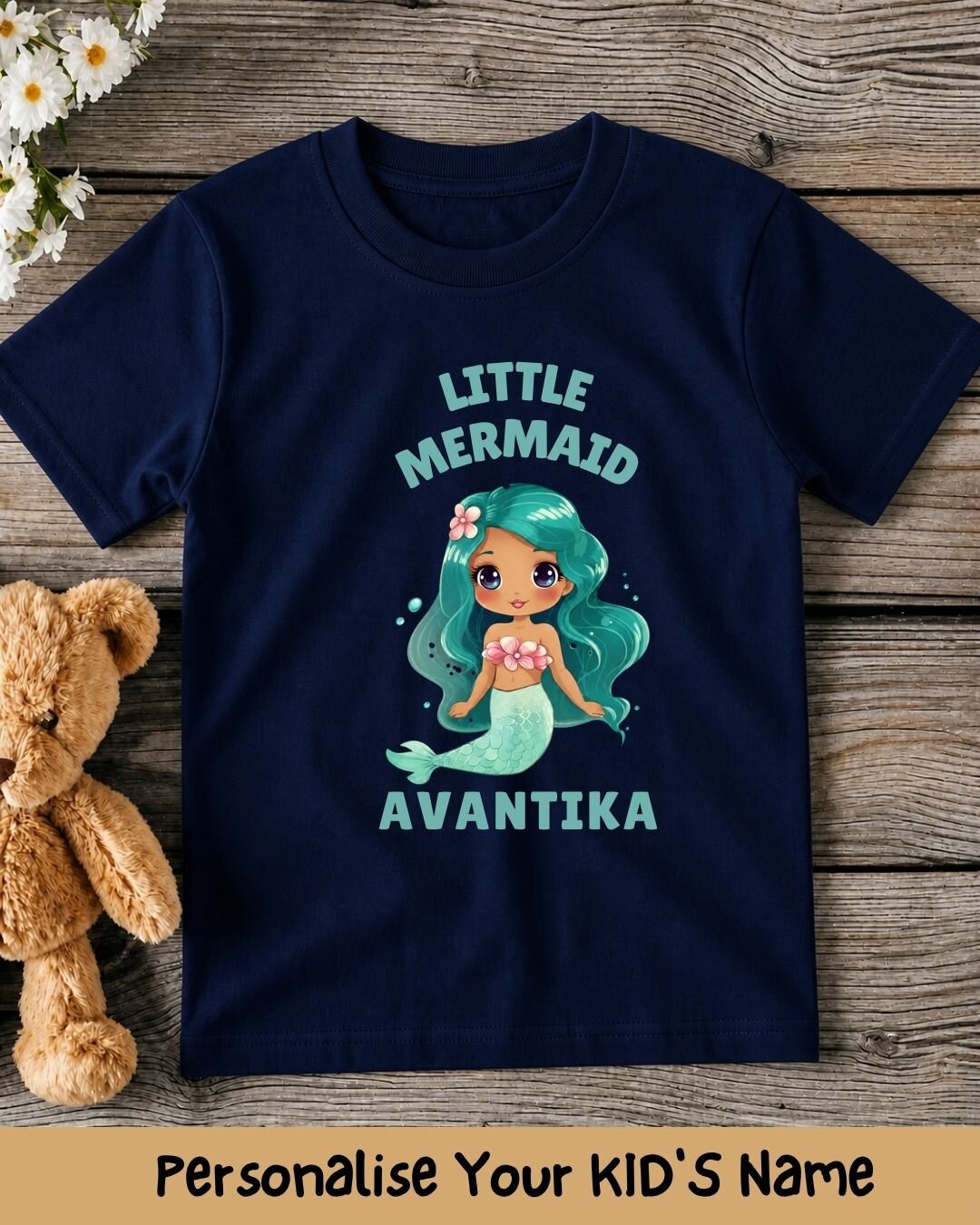 Princess Custom Kid Cotton Tee