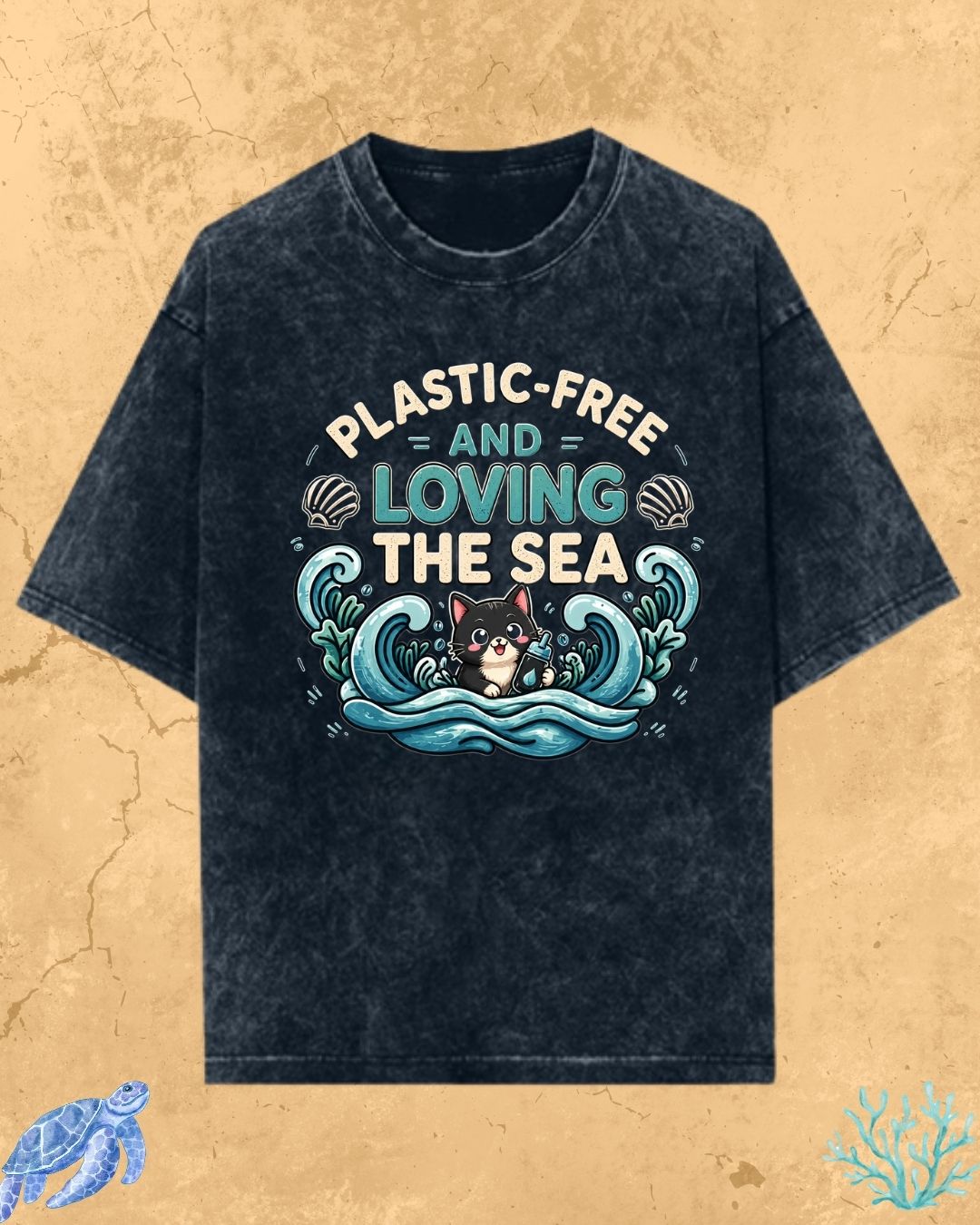 Eco Whisker Cotton Tshirt