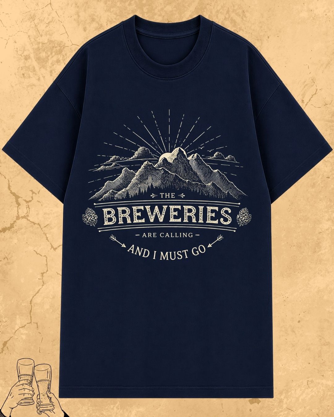 Beer Chill Cotton Tshirt