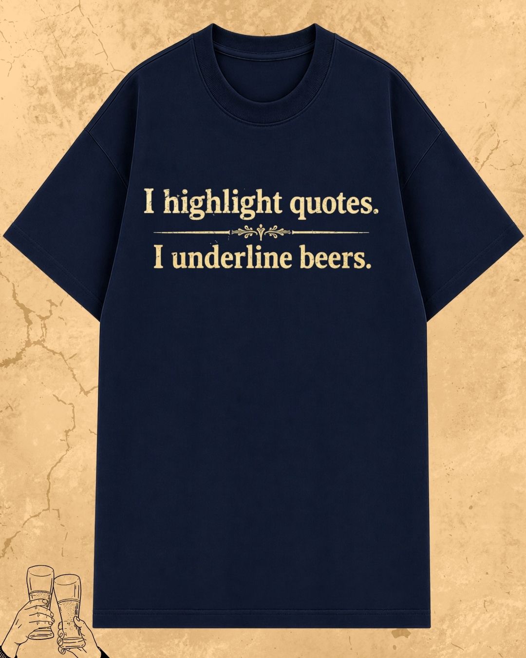 Beer Chemistry Pun Cotton Tshirt