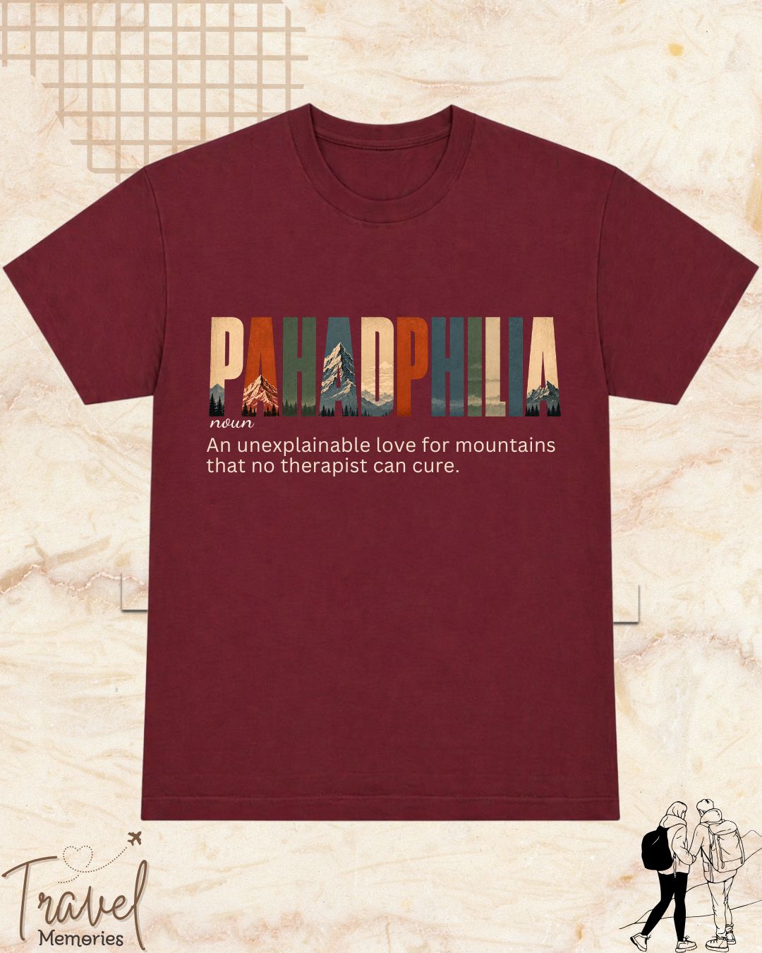 Hinglish Travel Dictionary Cotton Tee