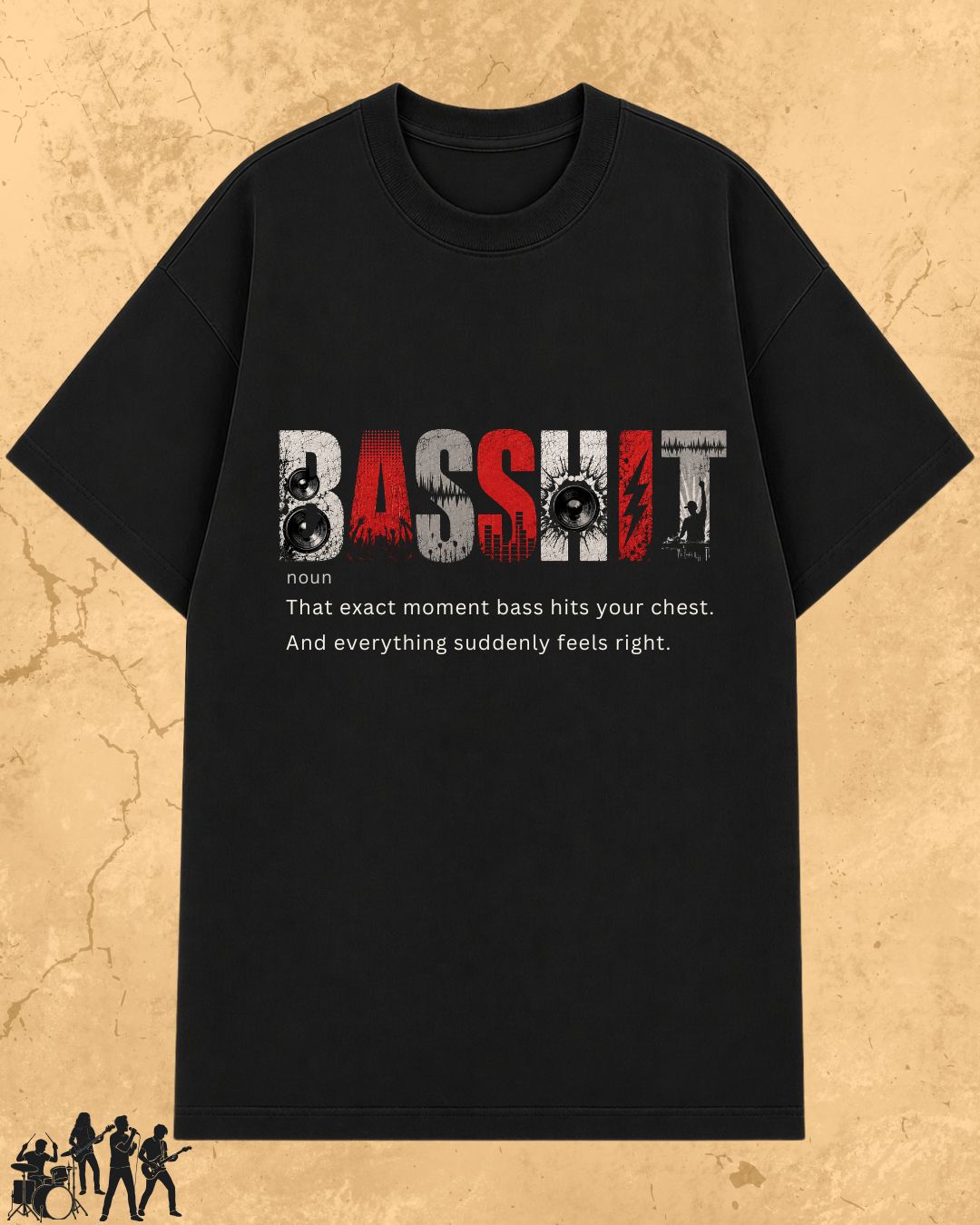 Music Dictionary Cotton Tshirt