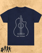 Guitar Music Cotton T-Shirt