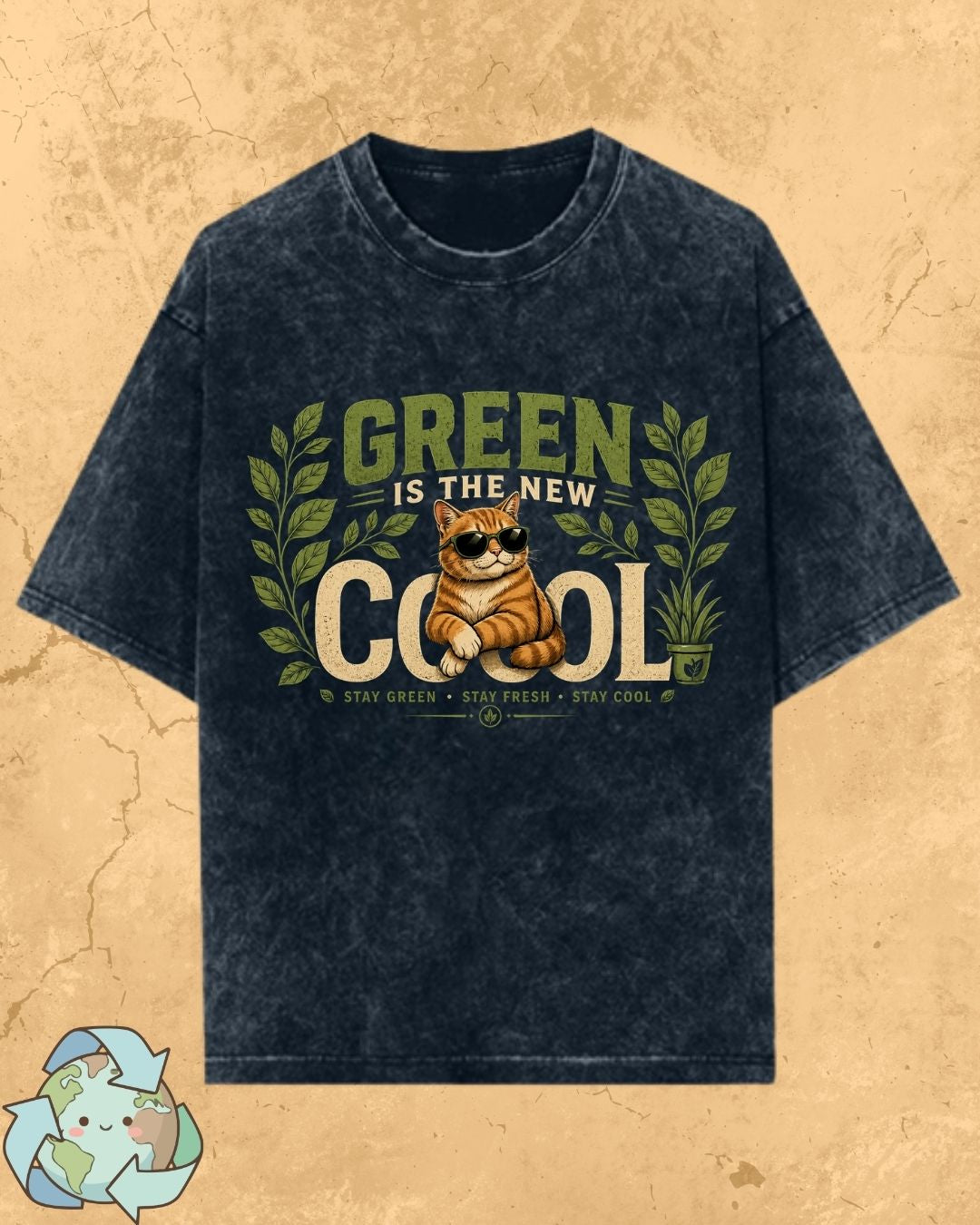 Purr Eco Life Cotton Tshirt